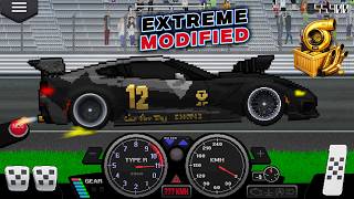 This Secret Car 🏆WINS🏆 Every Race in Pixel Car Racer screenshot 1