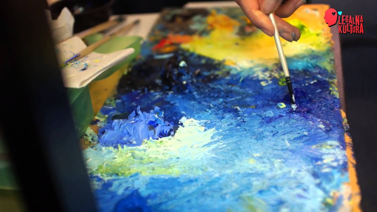 "Twój Vincent" - proces powstawania filmu (Loving Vincent)