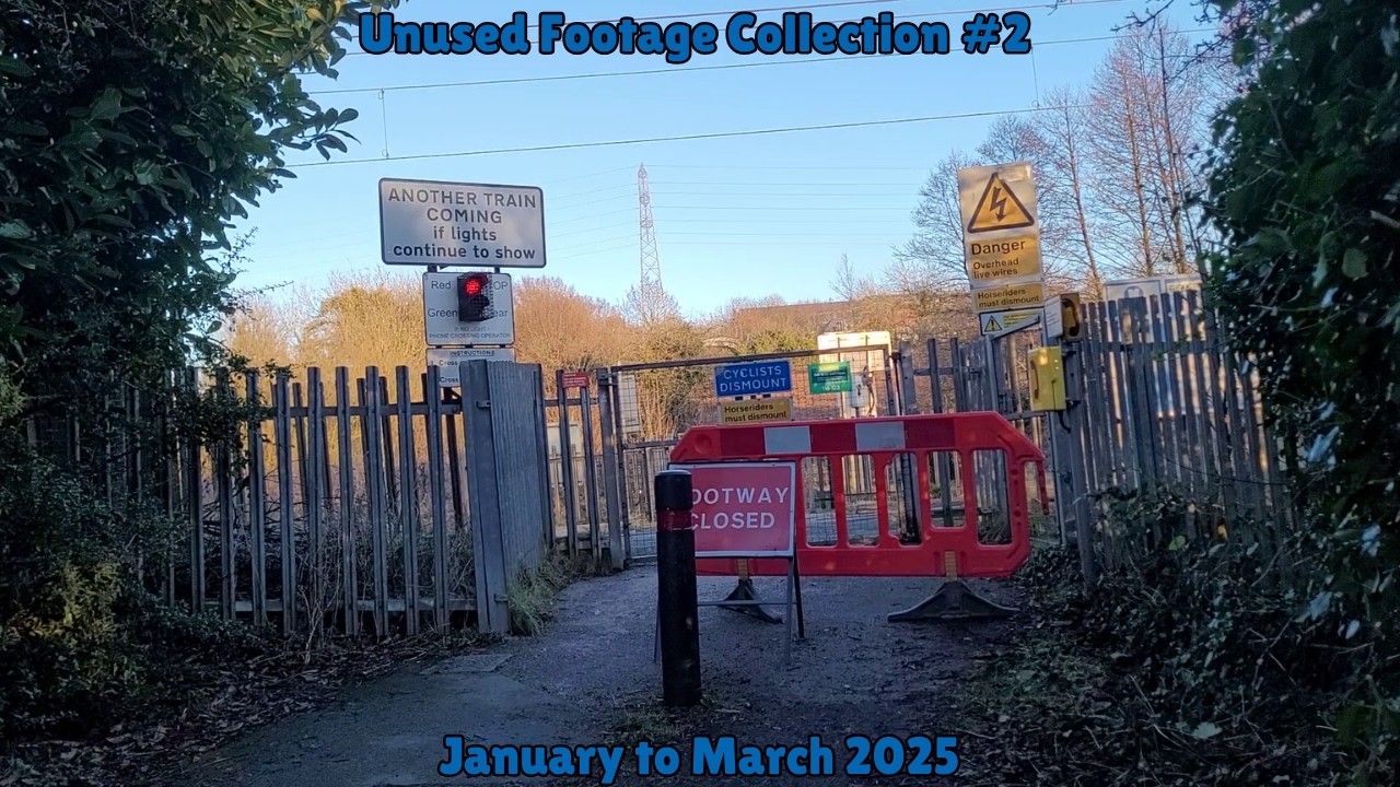 Unused Footage Collection #2  - January to March 2025