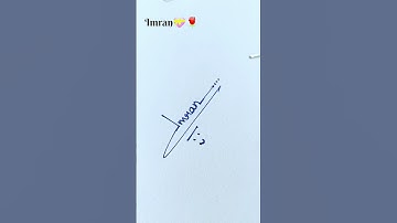#imran Comment your name.❤ #shorts #viralshorts #signature #trendingshorts