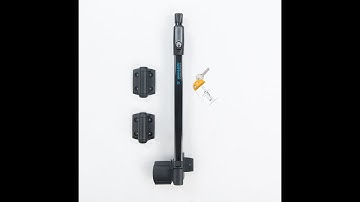 Installing a MagnaLatch on Child Safe Pool Fence Gate
