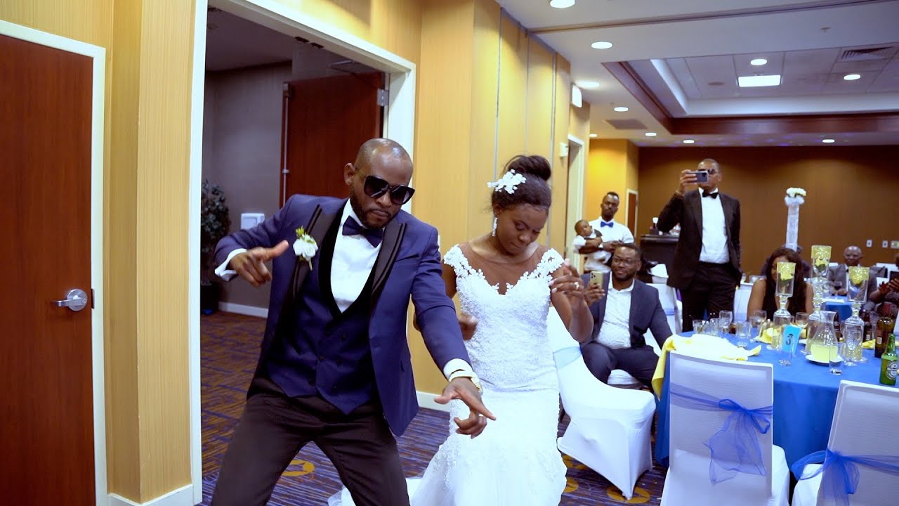 Maajabu - Mike Kalambay, Sandra Mbuyi - William & Christelle ( Congolese Wedding )