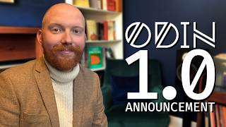 Odin 1.0 Announcement