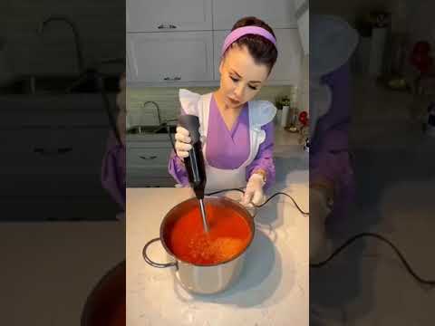 KIŞLIK DOMATES ÇORBASI KONSERVESİ
