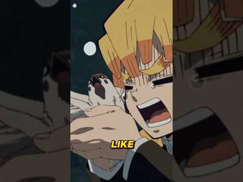 Why Zenitsu Get Sparrow Demonslayer Shorts Zenitsu 