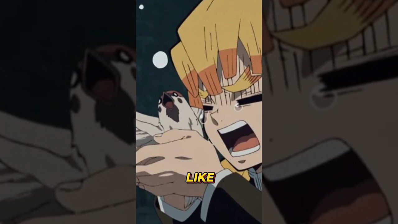 Why Zenitsu get Sparrow 😳 