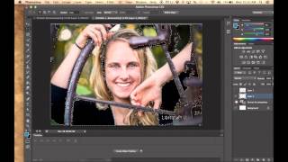 Typography Portrait Tutoral Using Photoshop CS6