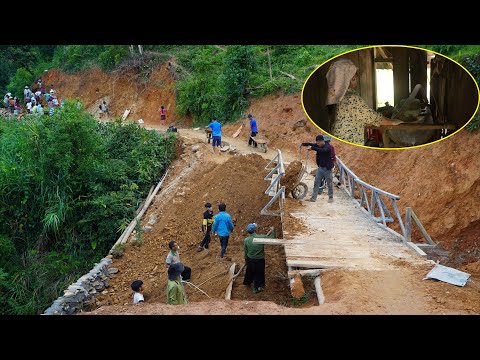 Video Đề Chơ hết tốc lực một ngày chuyển 20 khối đất sắp có... - youtube