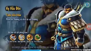 Khi Lữ Bố sát Cánh cùng Điêu Thuyền | Chiến Lữ Bố 3D - Tam Quốc MoBa screenshot 2