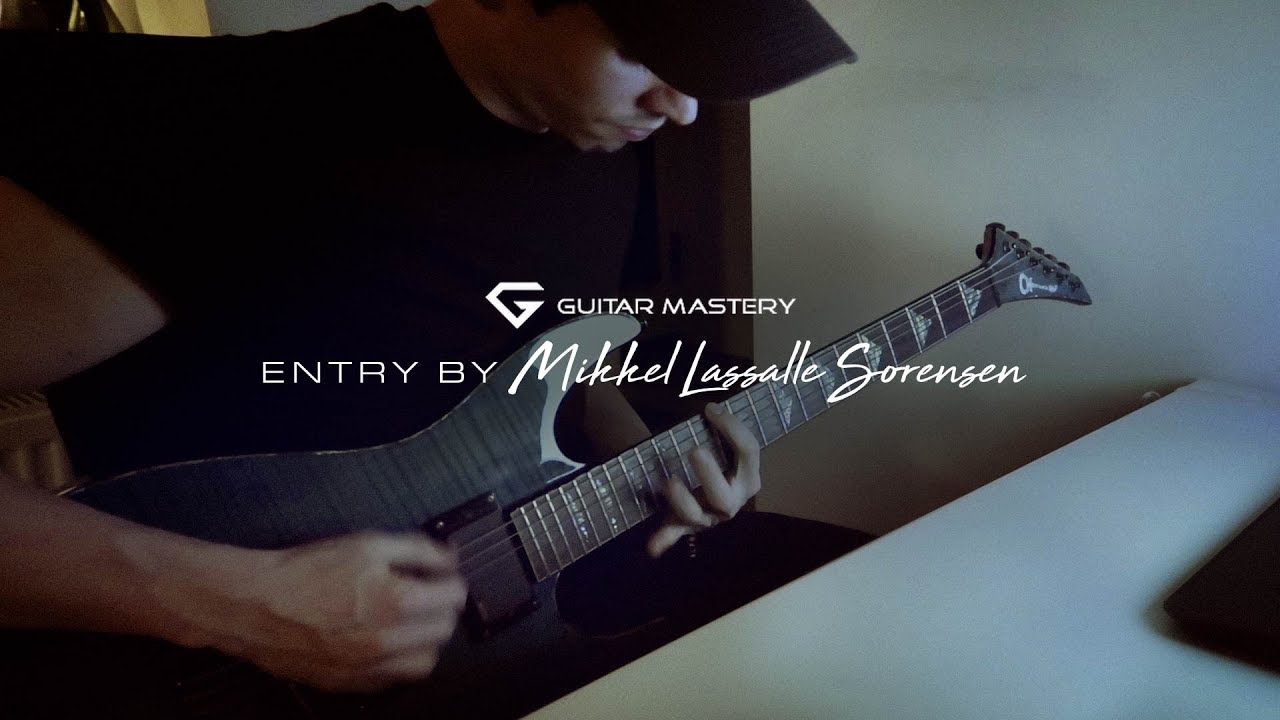 GUITAR SHRED CONTEST Hosted By Guitar Mastery - Entry by Mikkel Lassalle