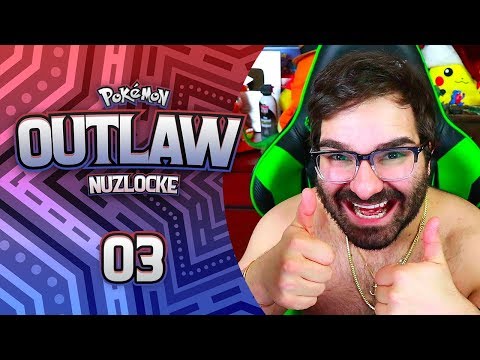 Pokemon Outlaw Nuzlocke LIVE Part 3 - Pokemon Outlaw Nuzlocke LIVE Part 3