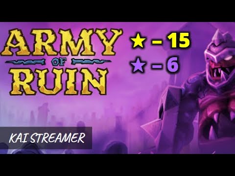 Видео: Последние простые звездочки. Открываем Кайроса - Army of Ruin #3