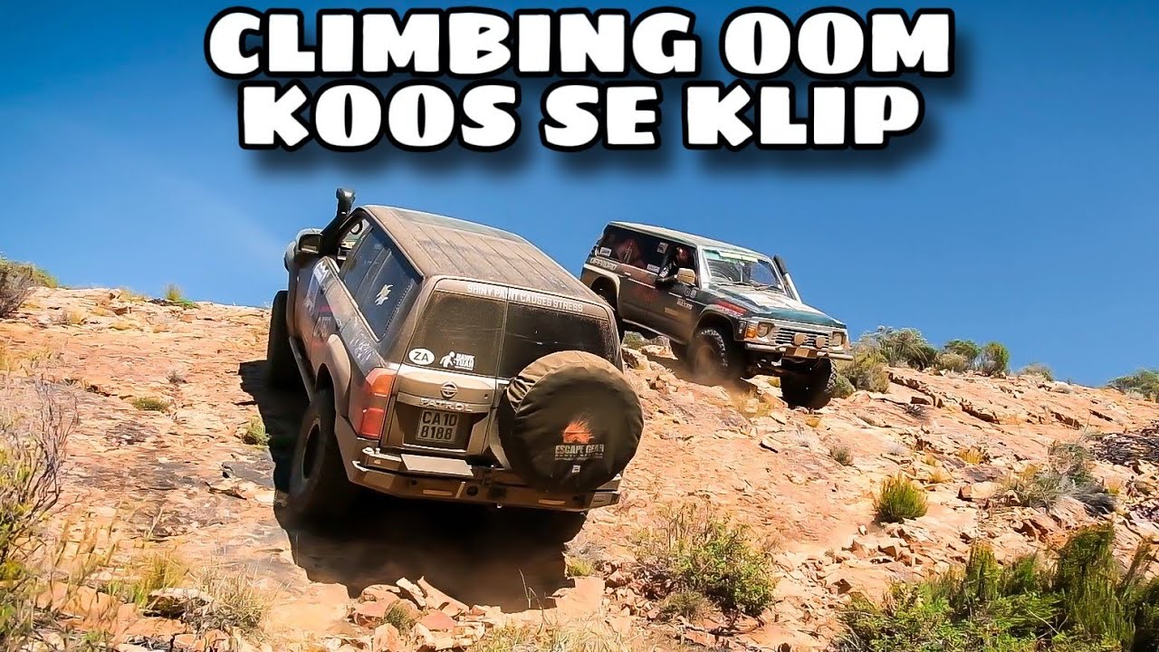 Восхождение на Ум-Кус-се-Клип — не для слабонервных! — Cape Route Rally 4X4 Challenge