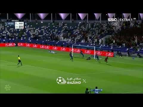 هدف الاتفاق الاول من لاعب الهلال السابق عبدالله رديف 