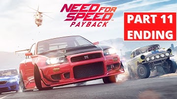 Need for Speed Payback - Gameplay Walkthrough - Part 11 - 1440p 60FPS PC ULTRA - No Commentary