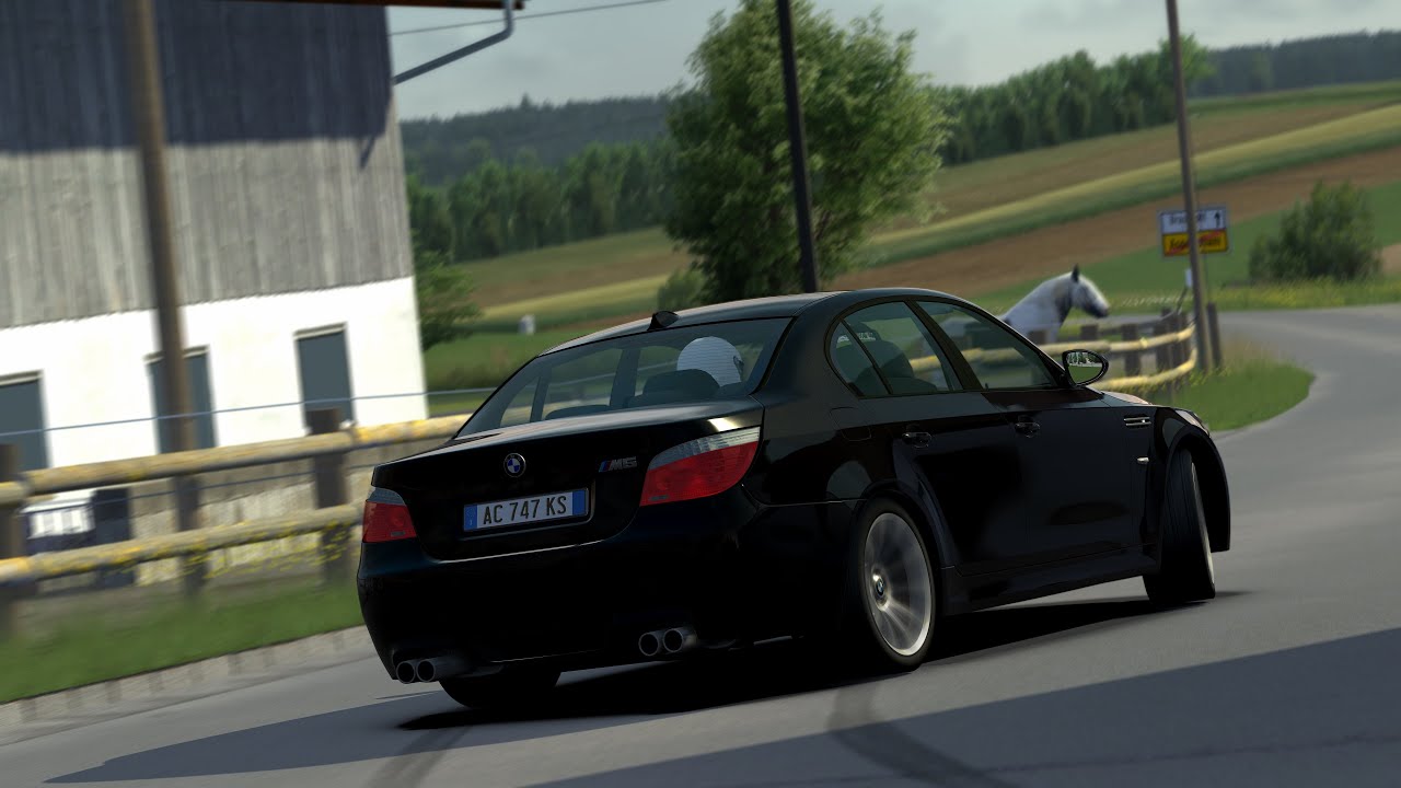 Bmw e60 assetto corsa