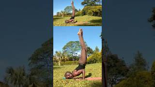 yes you can actually stand on your chin!