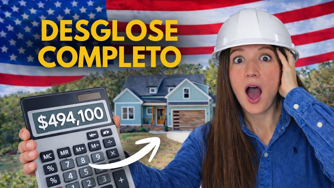 Cuánto cuesta construir en USA? 👷🏻‍♀️🇺🇸🇺🇸🇺🇸