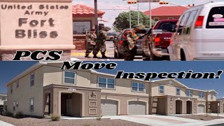 Military housing inspection (FtBliss)