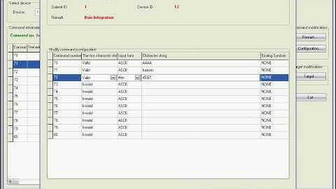TIS RS232/RS485 module