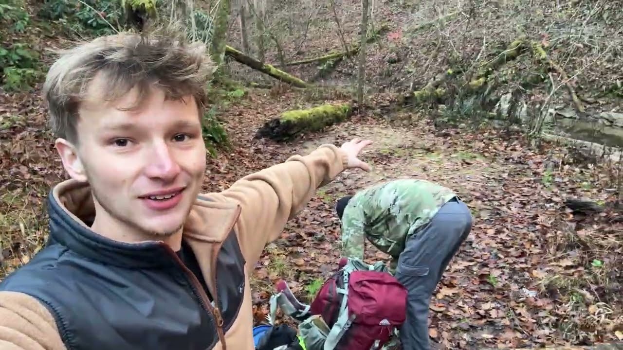 Exploring The Red River Gorge On a 20 Mile Hike