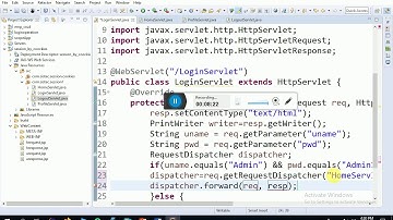 Session Tracking By HttpSession Interface