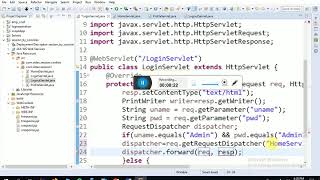 Session Tracking By HttpSession Interface