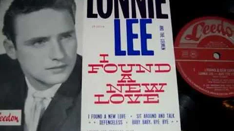 Lonnie Lee - Sit Around & Talk To Me - 1960 - Leedon LS-6055
