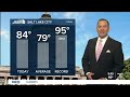 A taste of summer: Highs hit 80s & 90s!- Tuesday, June 2