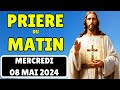  priere puissante matinale du mercredi 08 mai 2024 avec vangile du jour et psaume du matin