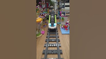LEGO Trains POV: 60198 and Connected 60337 + 60197
