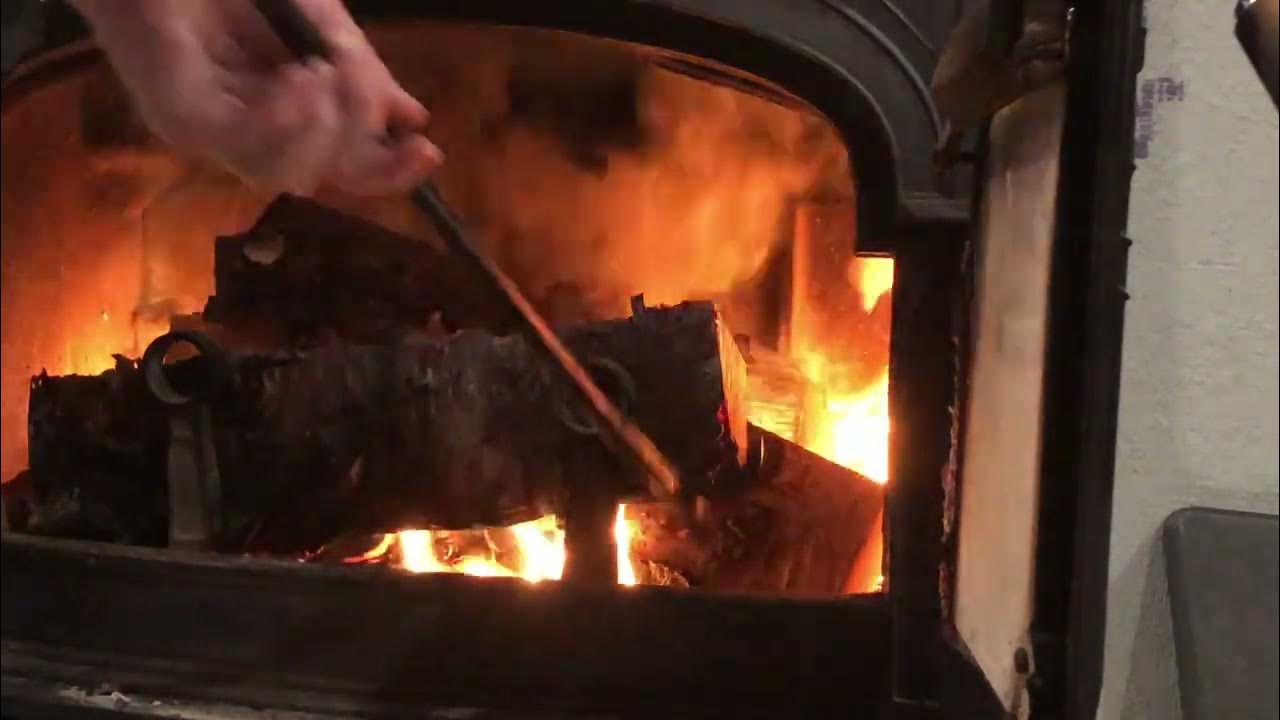 How to Start a Fire in a Wood Stove (with a catalytic converter) Starting a fire in our stove
