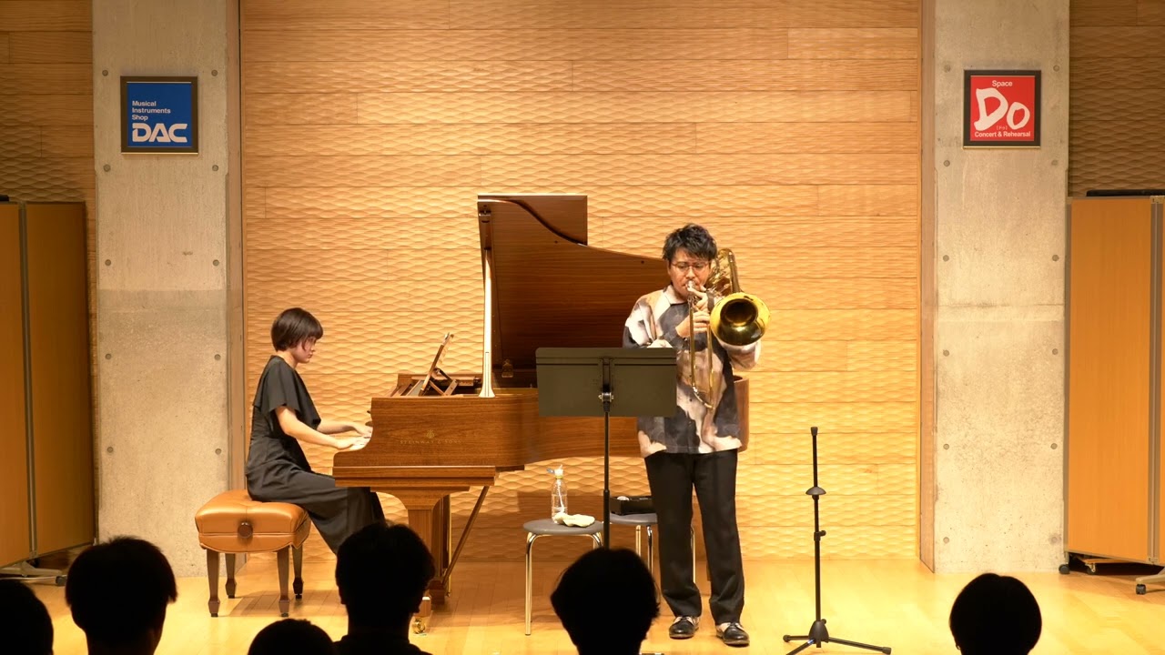 Concerto for Bass Trombone and Piano / Chris Brubeck