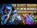 THE OLDEST DRAGON VS NEW HEROES SHOCKING RESULTS CASTLE 