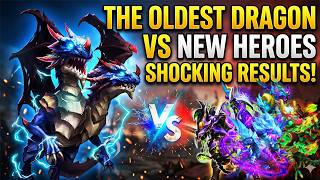 THE OLDEST DRAGON VS NEW HEROES - SHOCKING RESULTS - CASTLE CLASH screenshot 4