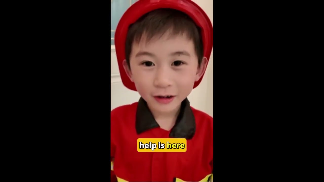 Watch Jayden Become a Hero Firefighter! 