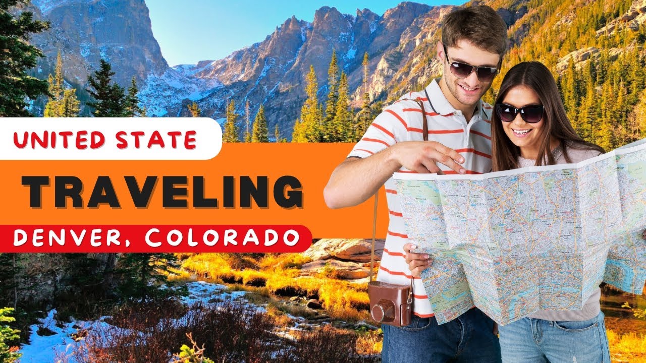 Exploring Denver Colorado: The Mile High Adventure! | 90s Tourist - YouTube