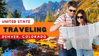 Exploring Denver Colorado: The Mile High Adventure! | 90s Tourist