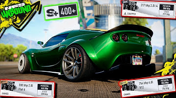 Best Engine Swap for S+ Tier | Lotus Exige S | Need For Speed Unbound