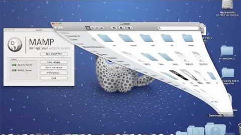 Installing WordPress Locally on Your Mac With MAMP