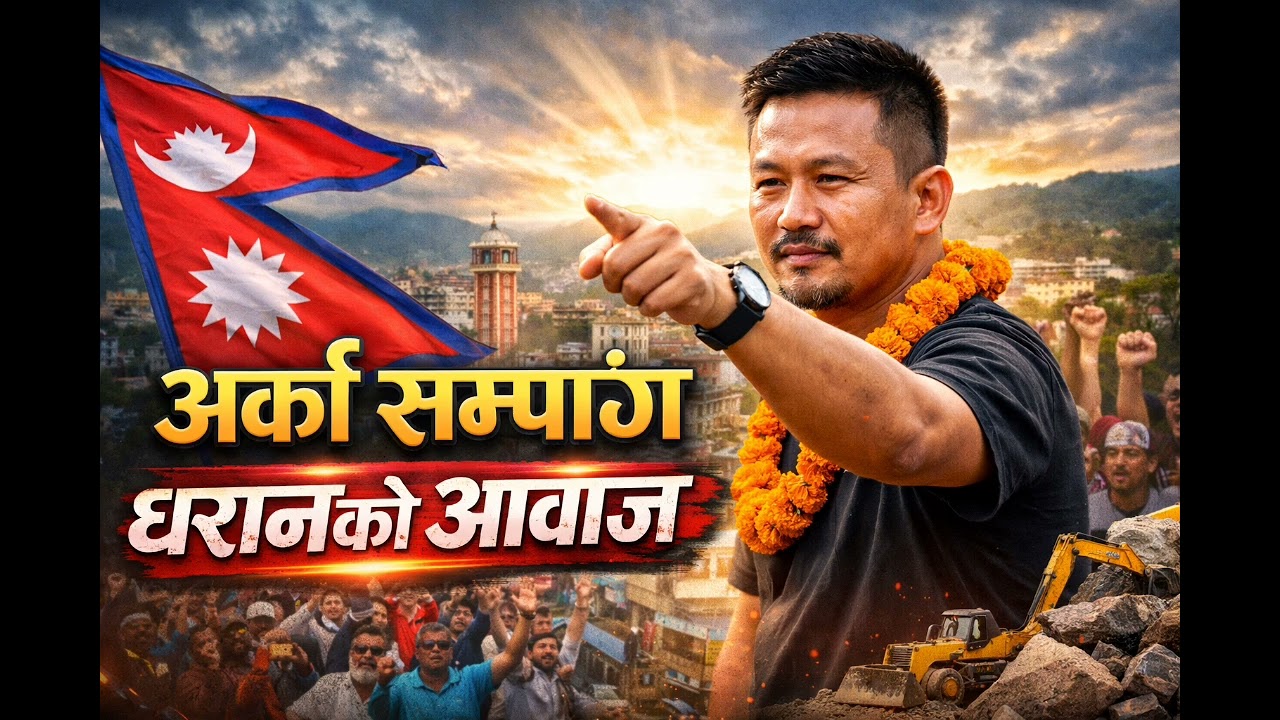 अर्का सम्पाङ, धरानको आवाज | सत्य र साहसको कथा | New Nepali song| Moktan Smd (Full HD 1080 2026)