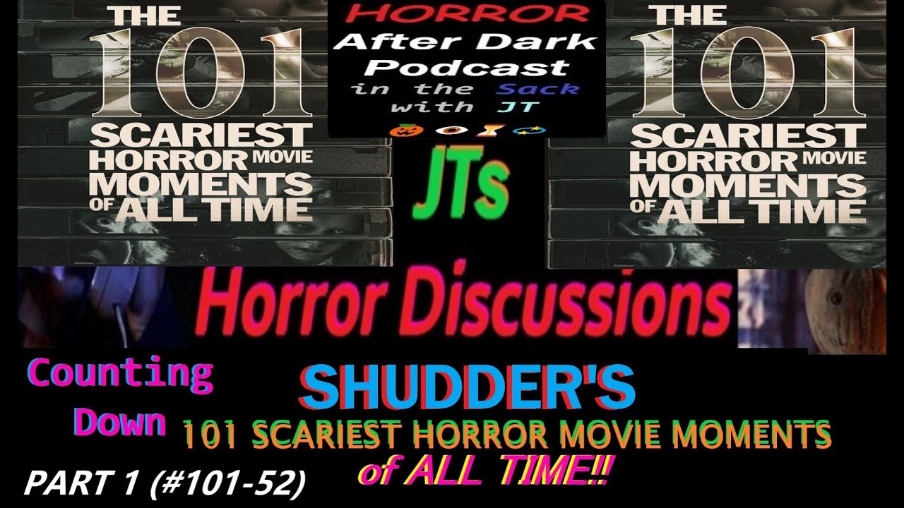 The 101 SCARIEST Horror Movie Moments of ALL Time Shudder