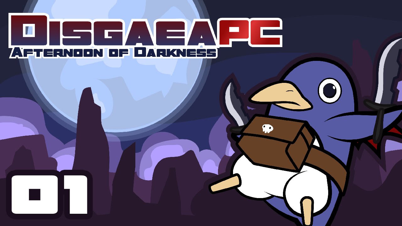 Dismal Port, Still A Great Game - Disgaea PC: Afternoon of Darkness - Gameplay Part 1