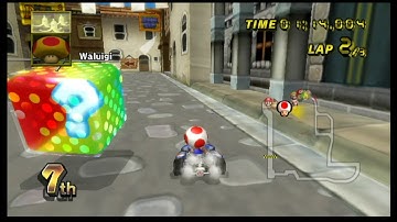 Mario Kart Wii CTGP-R modding Item wheel test 7