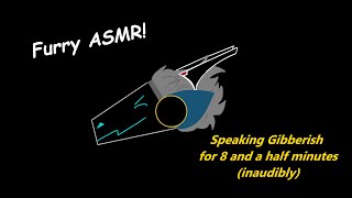 [Furry ASMR] Protogen Speaks Gibberish for 8 minutes