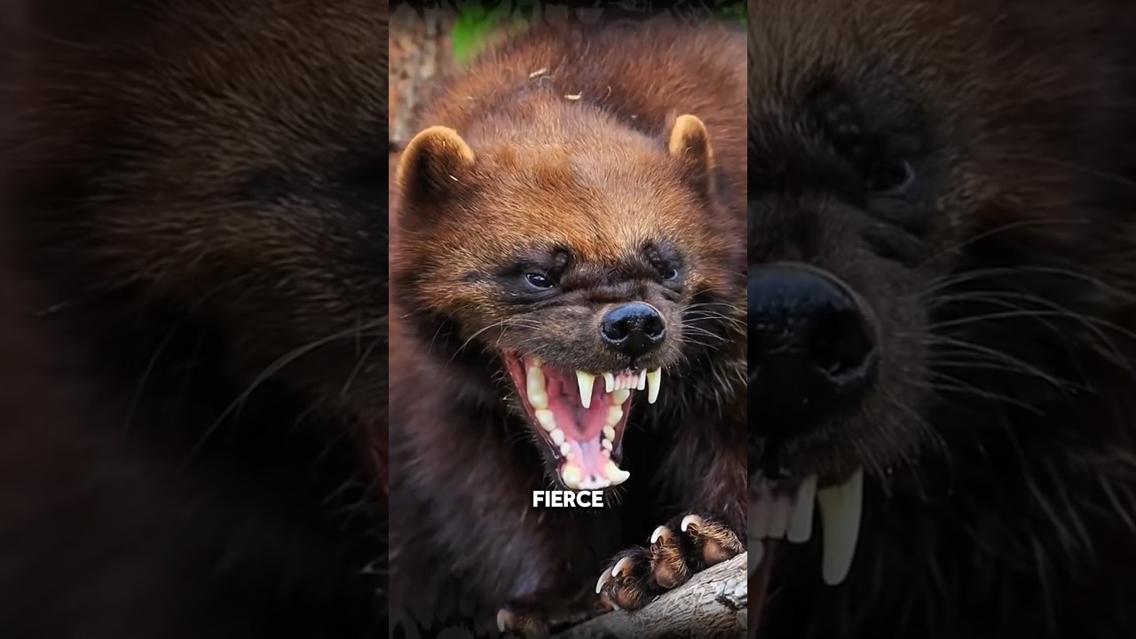 Wolverine Is Nature’s Most Fearless Hunter