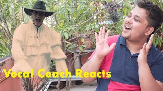 Vocal Coach Reacts to Ghost  Upchurch Official Music Video | muzikclass