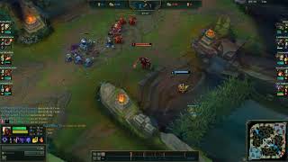 Zed vs Teemo/Master y