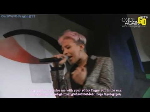 G DRAGON CROOKED Style awards fancam24Oct2013 English Subs Romanji GeriWuvGDragon@YT FB