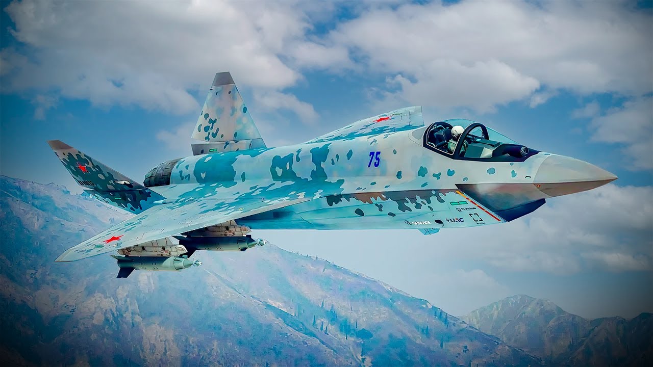 el-nuevo-caza-ruso-su-75-vs-f-35-de-ee-uu-youtube
